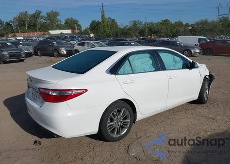 2016 Toyota Camry Se из США, поврежденный, VIN 4T1BF1FK3GU234931